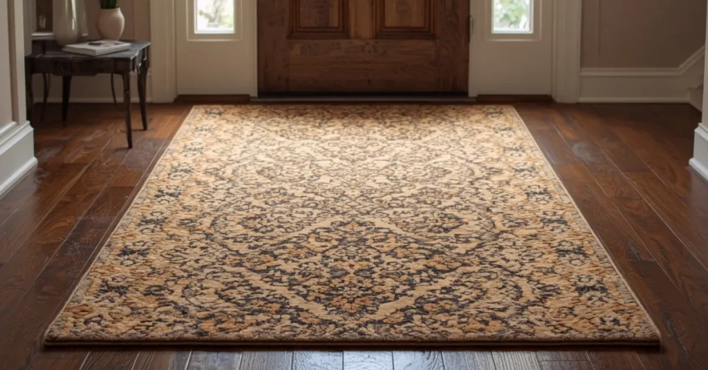 Add a Front Door Entryway Runner