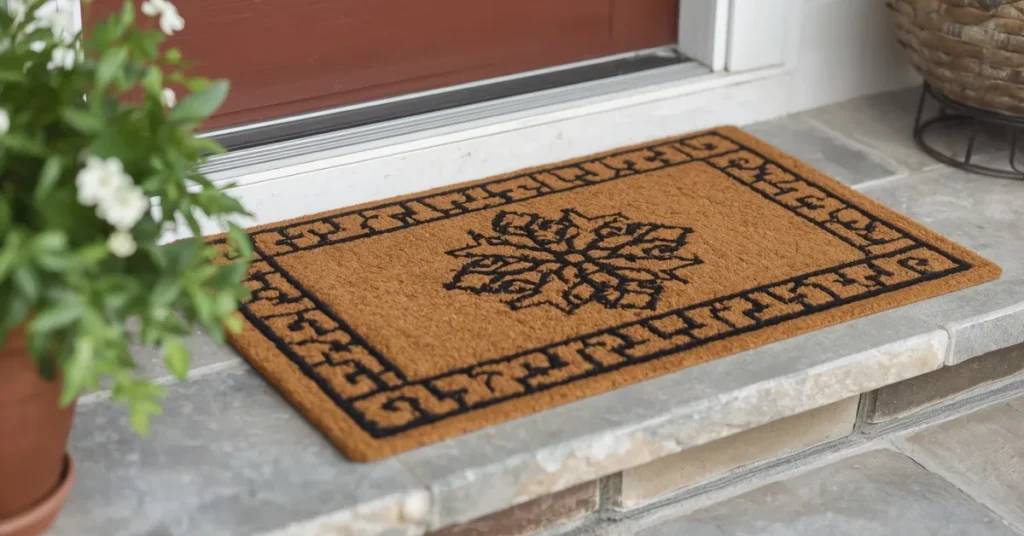 Add a Layered Doormat