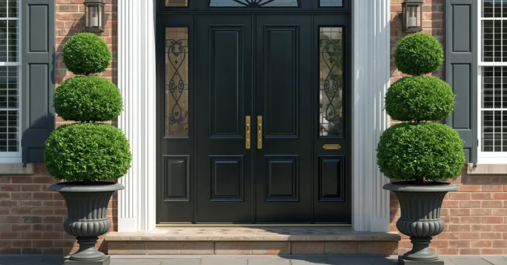 Add Symmetry with Matching Topiaries