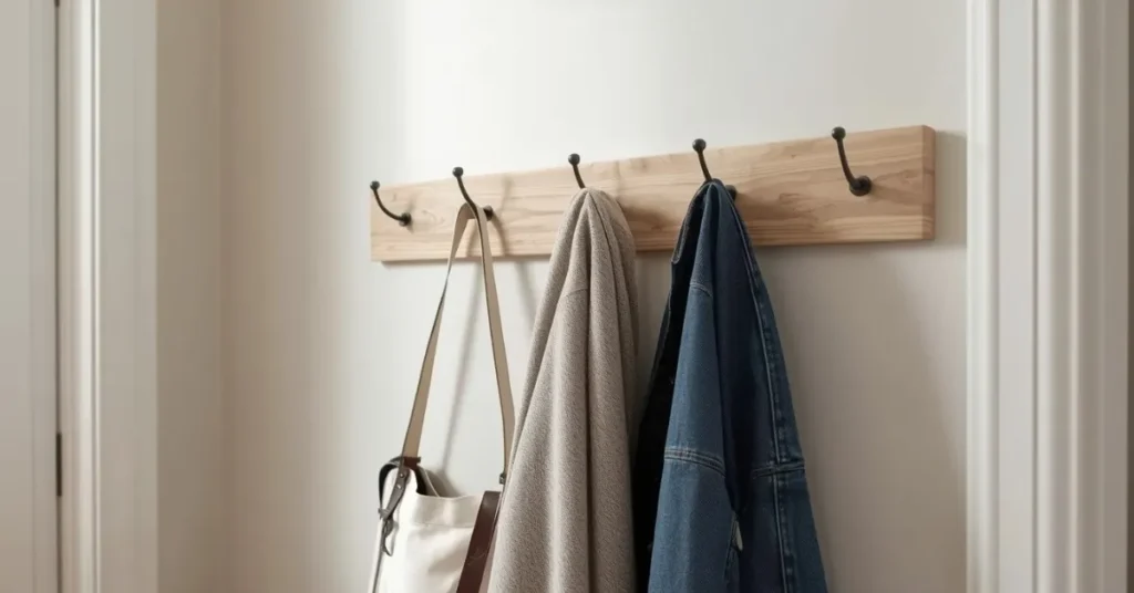 Affordable Peg Rail Storage