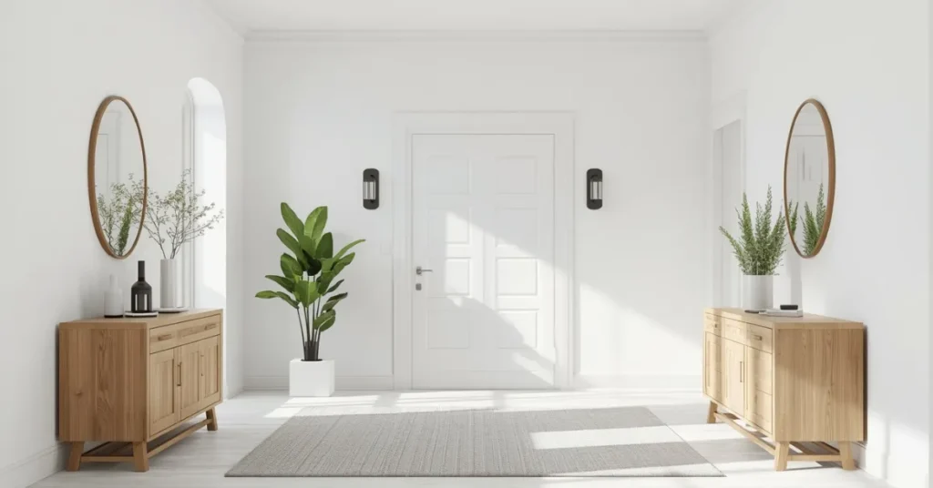 Airy White and Light Wood