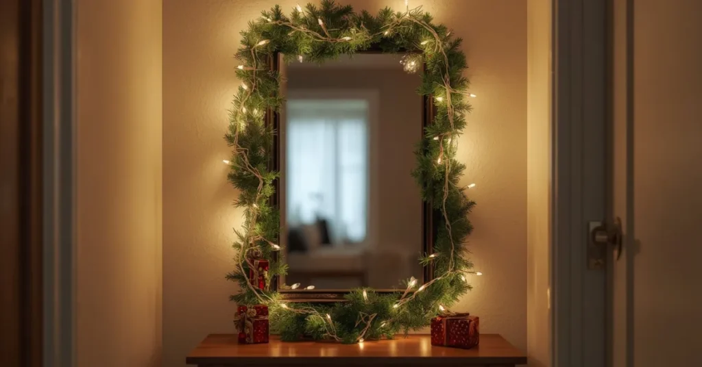 Apartment Entryway Christmas Ideas