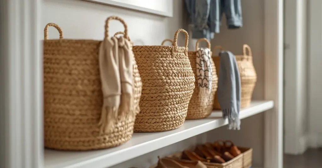Baskets for Easy Organization