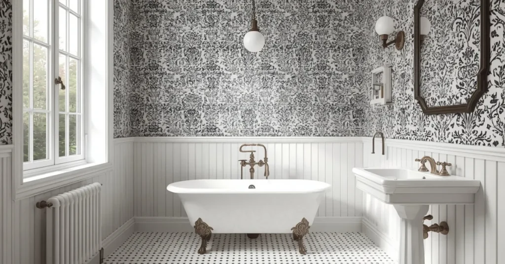 Black and White Wallpaper for Timeless Style