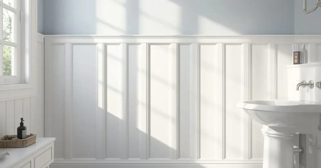 Board and Batten Wainscoting