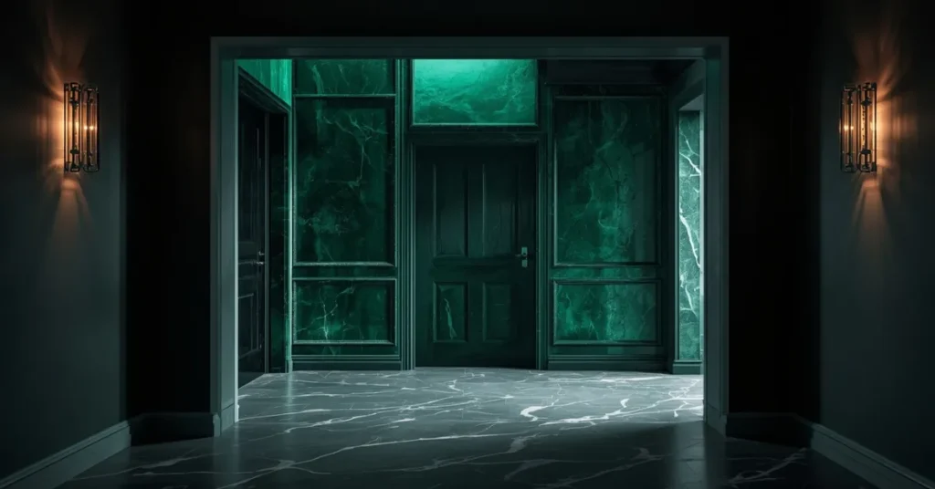 Bold and Dramatic Split Level Entry