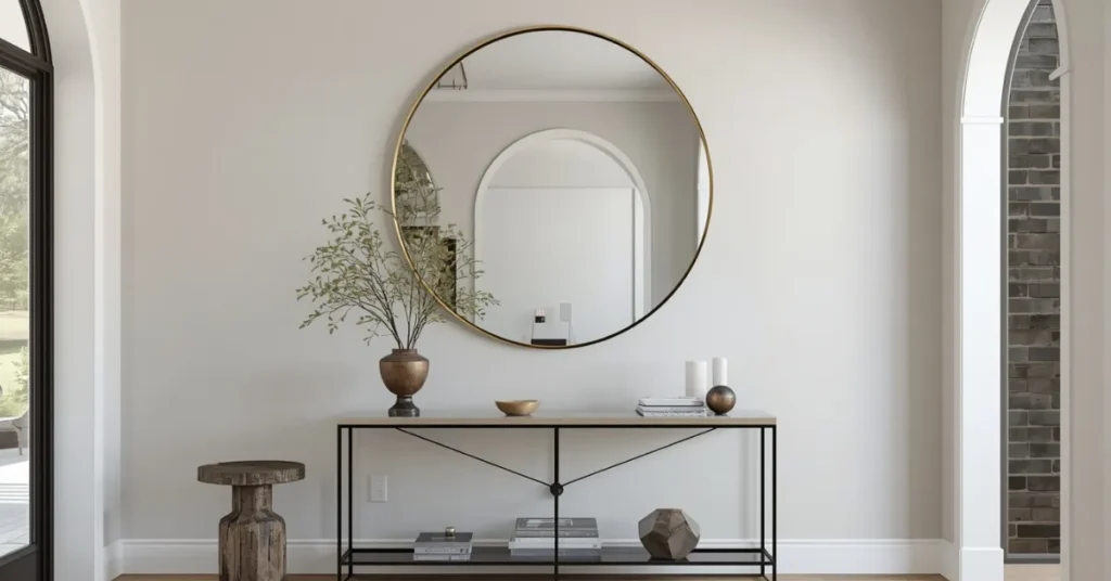 Bold Statement Mirror