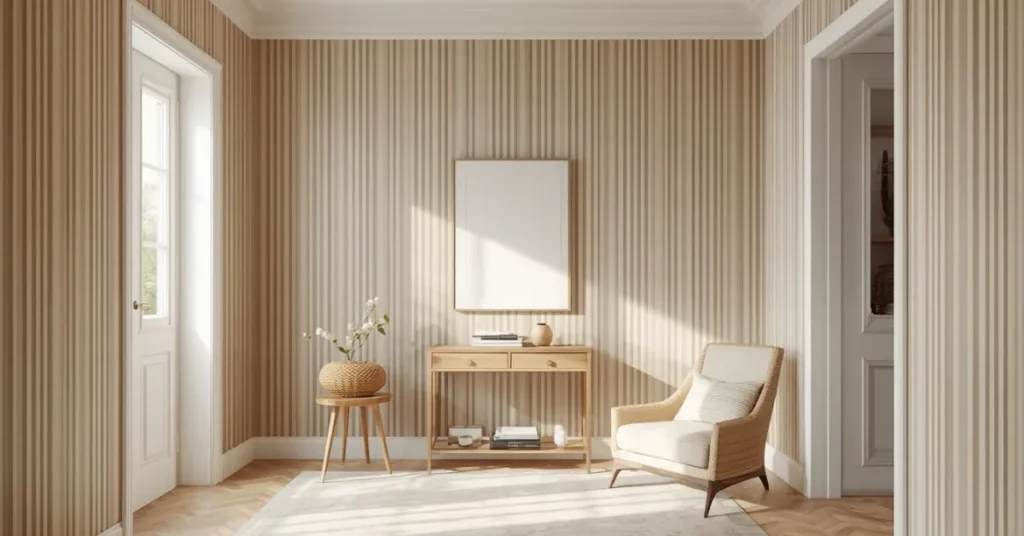 Bold Striped Wallpaper