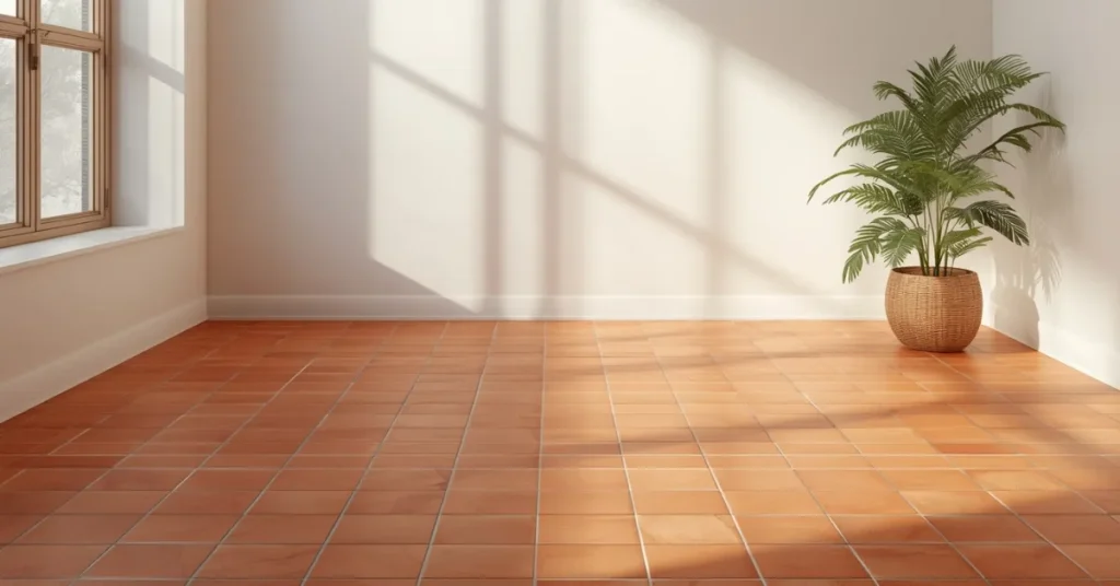 Bold Terracotta Tile