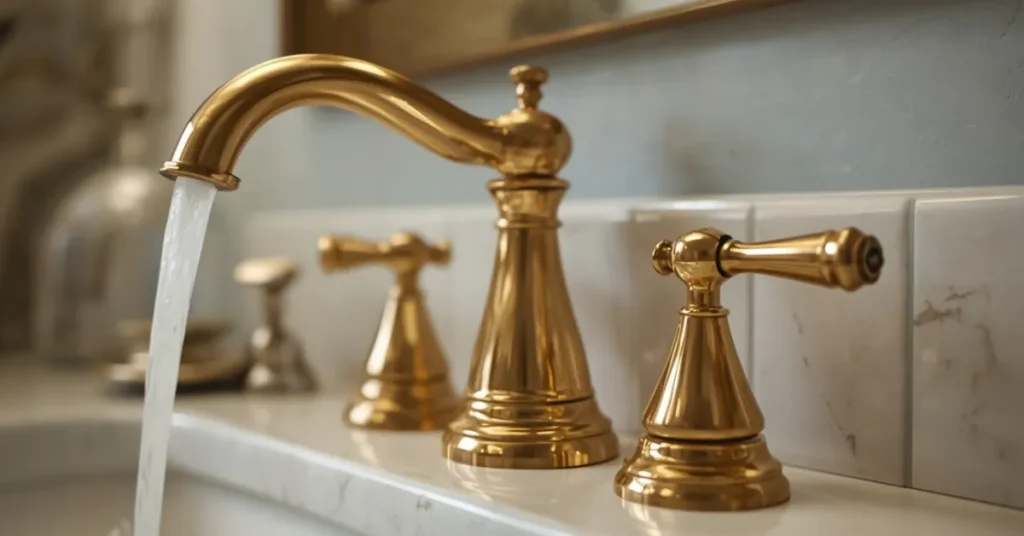 Brass or Gold Hardware Upgrade
