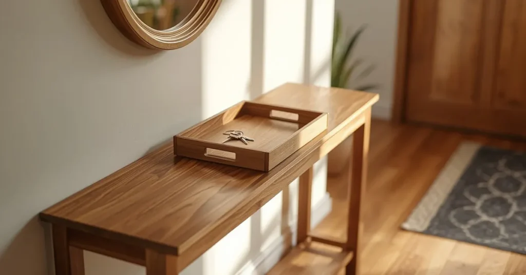 Bring in a Console Table