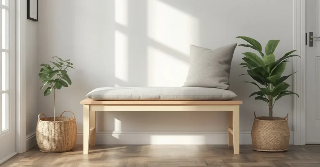 Budget-Friendly DIY Bench