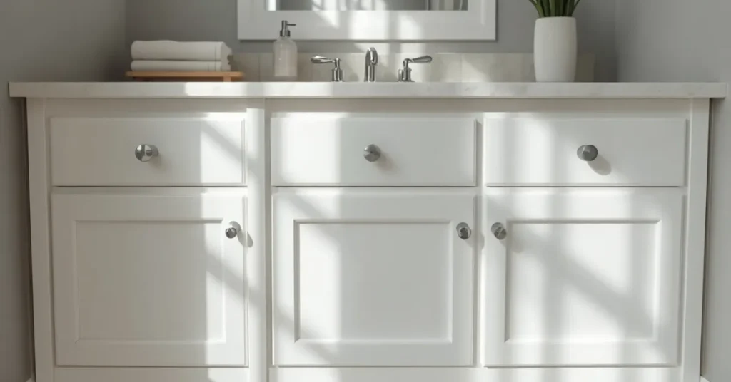 Budget-Friendly DIY Vanity Makeover