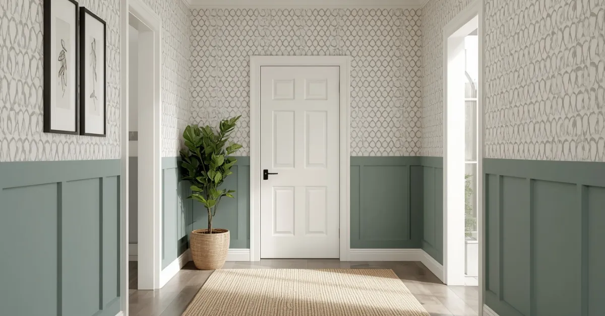 Budget-Friendly Geometric Pattern