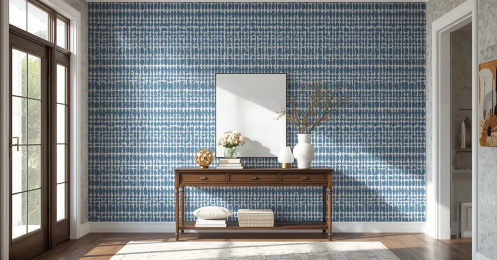 Budget-Friendly Peel-and-Stick Wallpaper