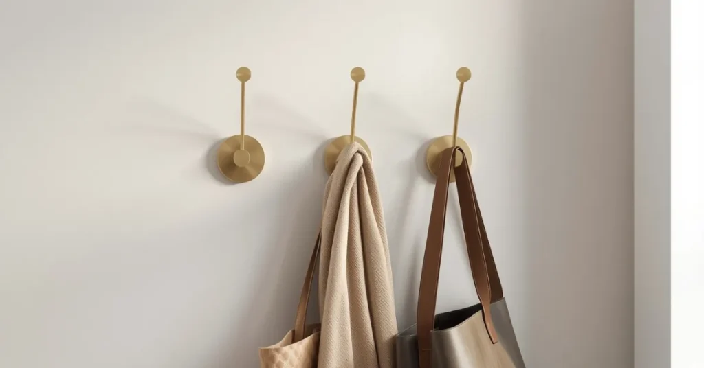 Budget-Friendly Wall Hooks