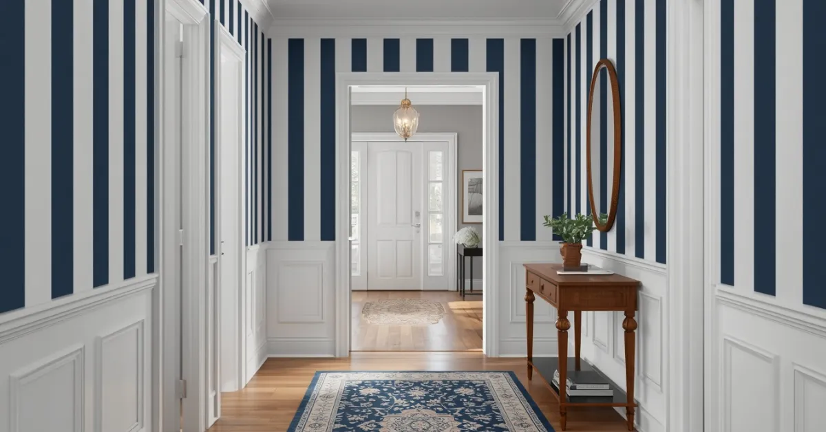 Classic Navy Stripes for a Timeless Look
