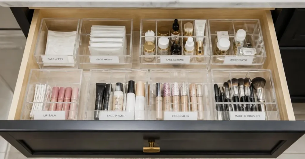 Clear Acrylic Bins for Everything