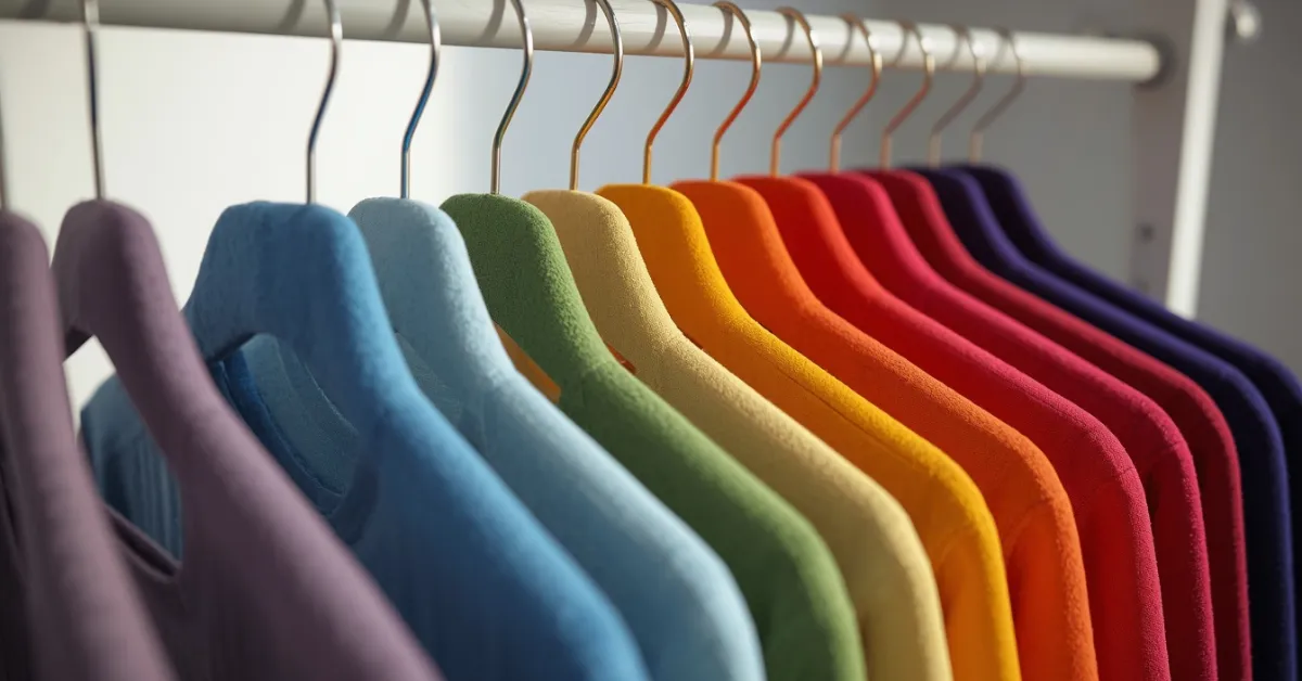 Color-Coded Hanging System