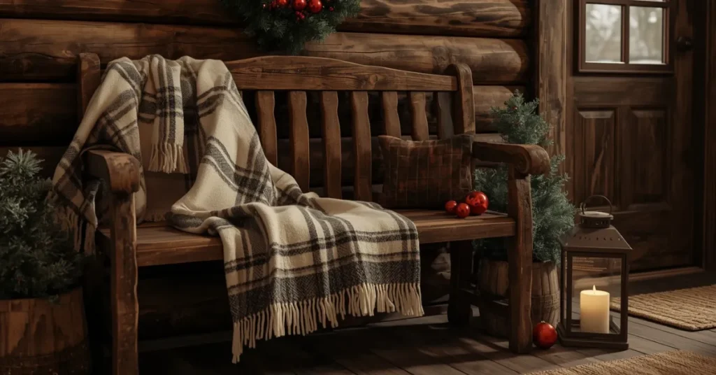 Cozy Cabin Entryway