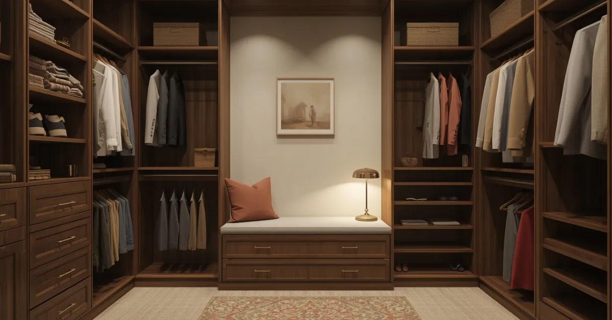 Cozy Closet Reading Nook