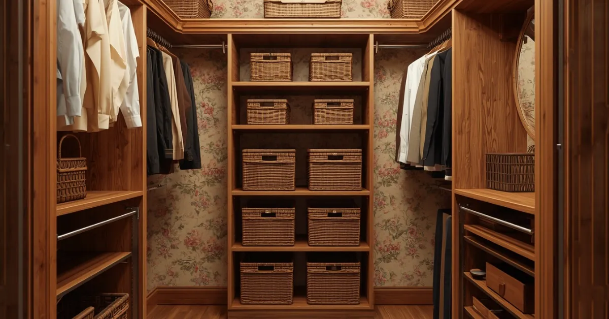 Cozy Cottage Closet