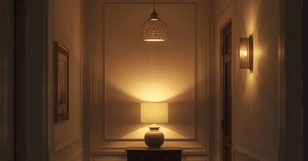 Cozy Layered Lighting