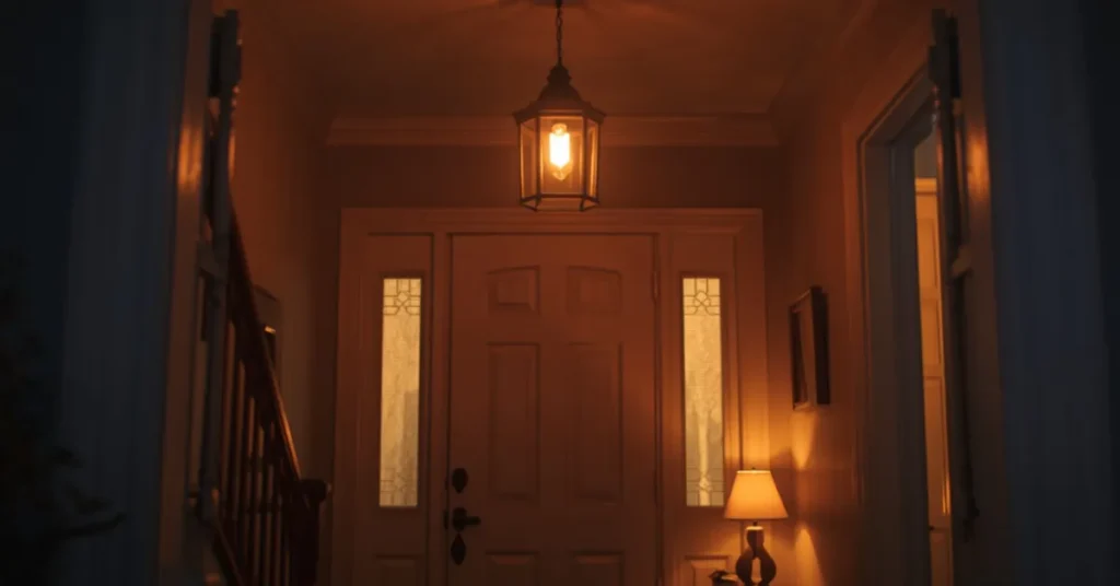 Cozy Layered Lighting