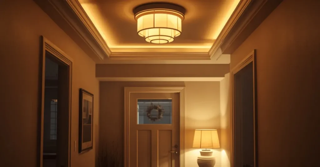 Cozy Layered Lighting