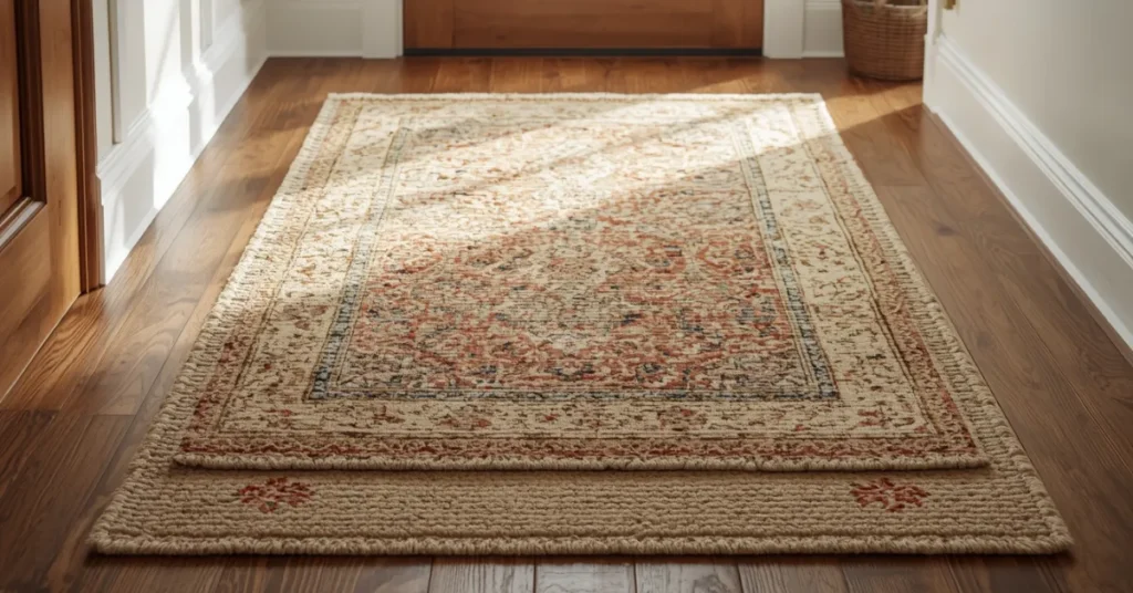 Cozy Layered Rug