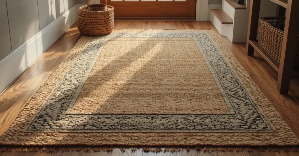 Cozy Layered Rug