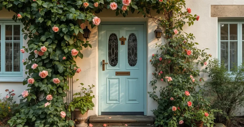 Create a Romantic Cottage Look