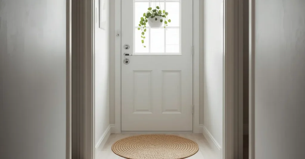 Create a Small-Space Entryway