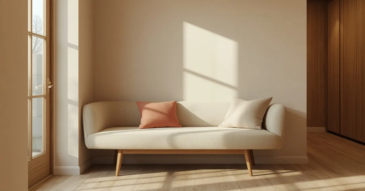 Curved Modern Bench