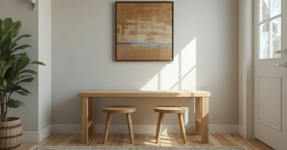 DIY Budget Bench