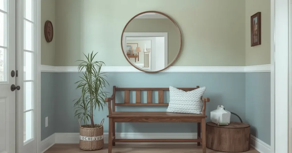 DIY Budget-Friendly Entryway Makeover