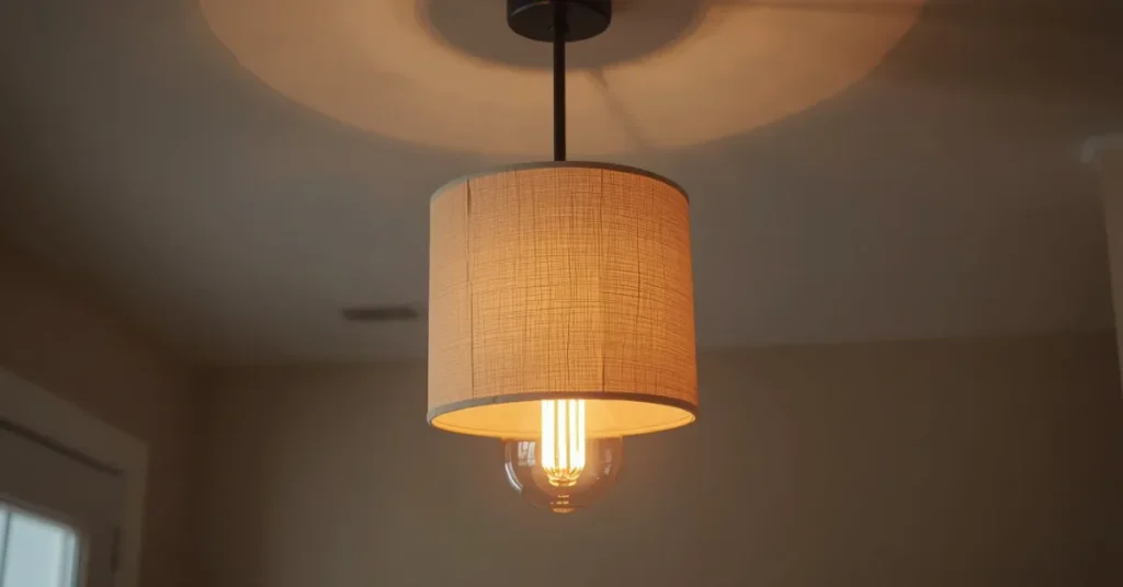 DIY Budget Lighting Update