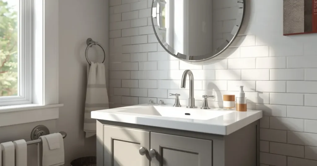 DIY-Friendly Peel and Stick Tile
