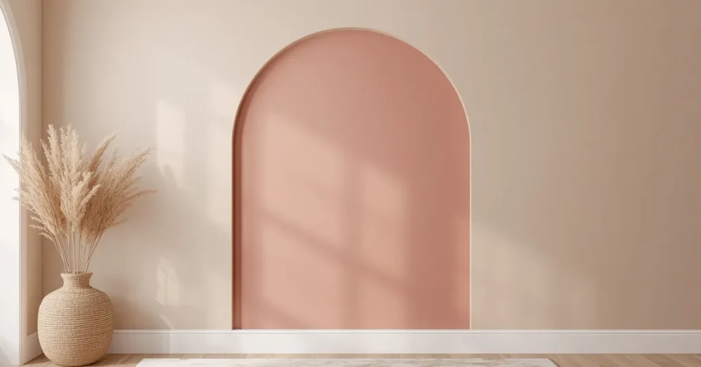 DIY Painted Accent Shape