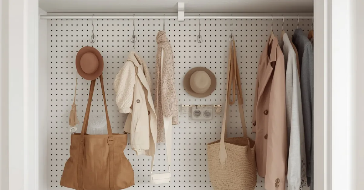 DIY Pegboard Wall