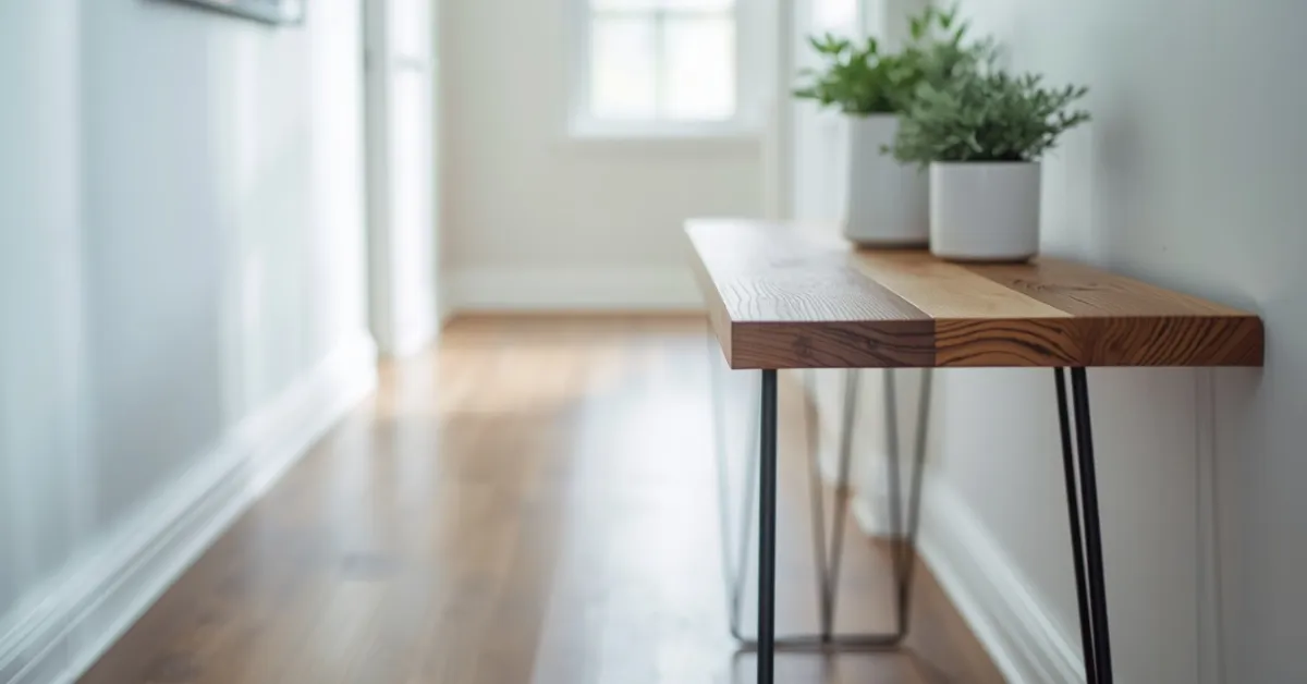 DIY Reclaimed Wood Table for Budget Style