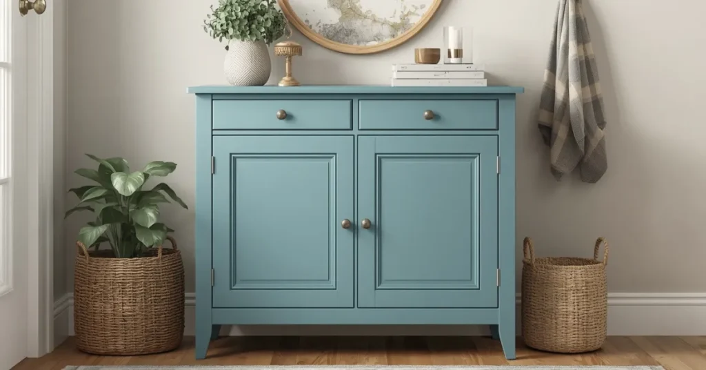 DIY Shoe Cabinet Makeover on a Budget