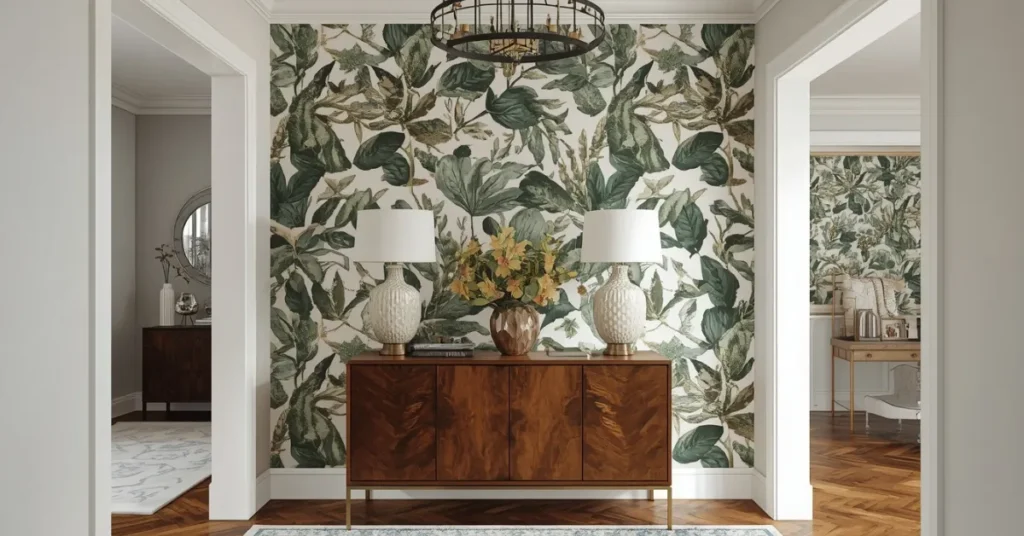 Dramatic Wallpaper Accent