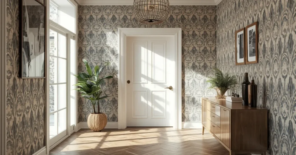 Dramatic Wallpaper Accent