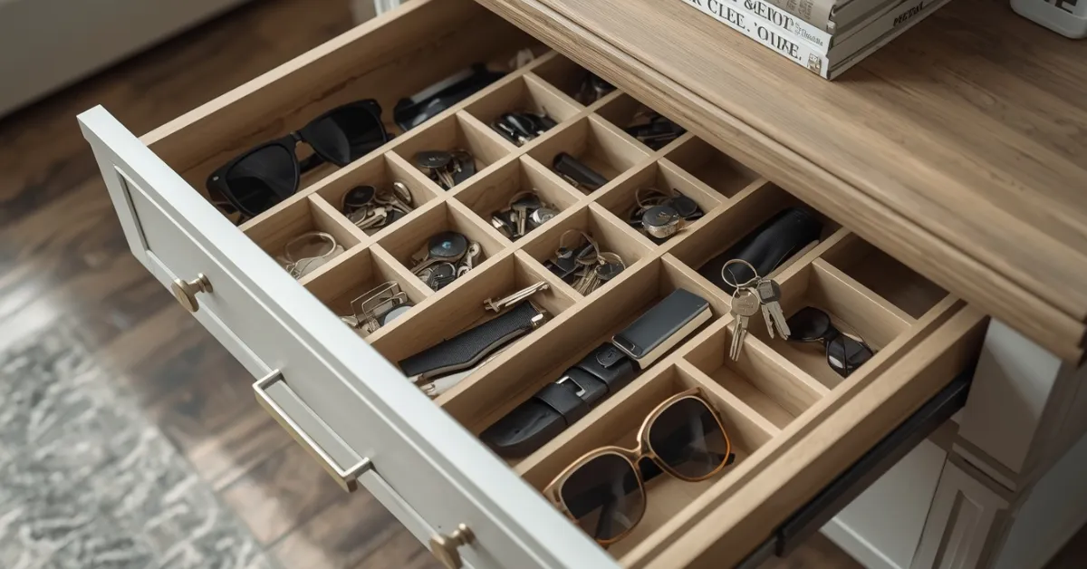 Drawer Dividers for Small Items