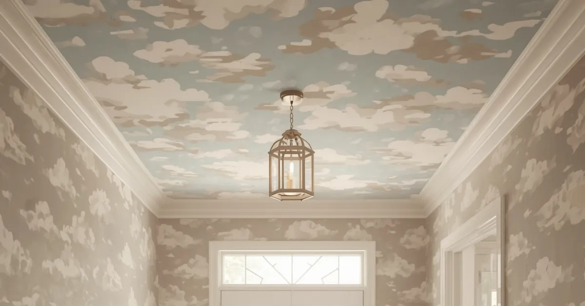 Dreamy Cloud Print for a Whimsical Welcome