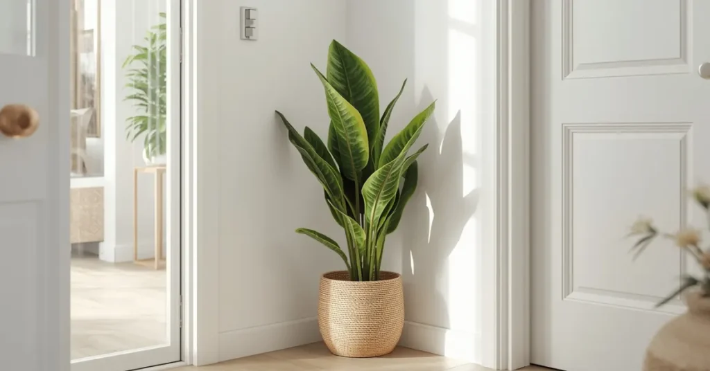 Fresh Greenery Corner
