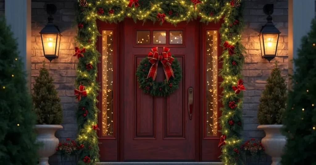 Front Door Garland Focus