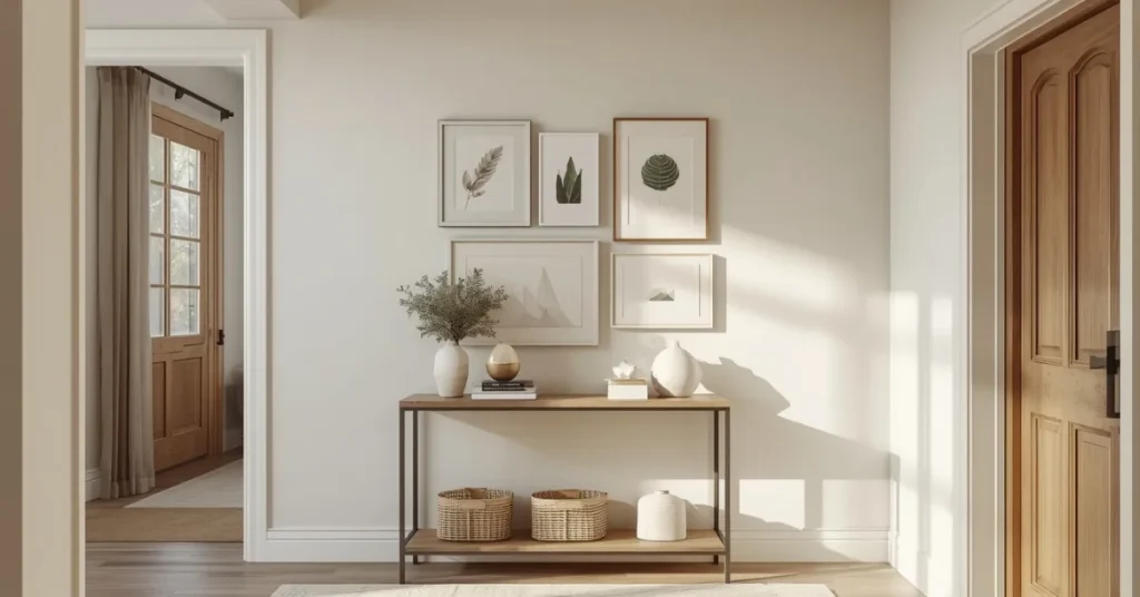 Gallery Wall of Small Art