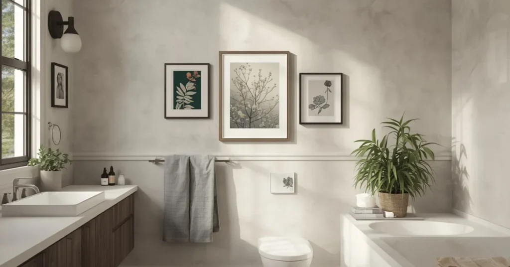 Gallery Wall of Small Art
